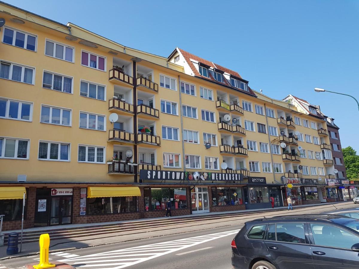 Apartament Mieszko Колобжег Екстериор снимка